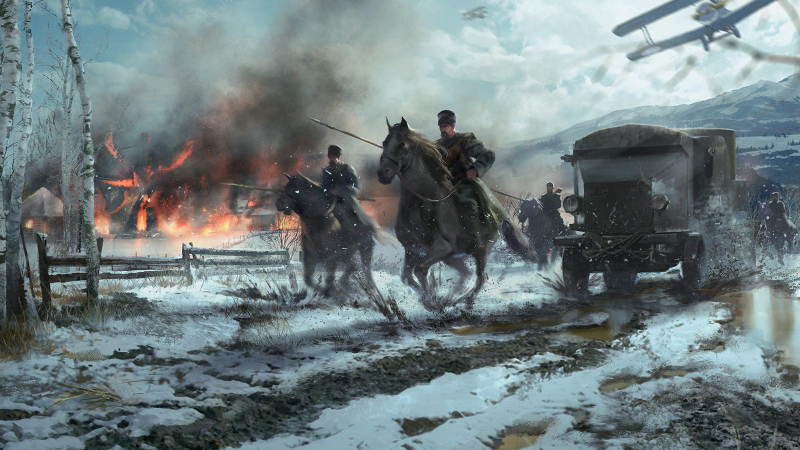 Illustration for article titled Battlefield 1's Newest DLC Is Cold And Bloody